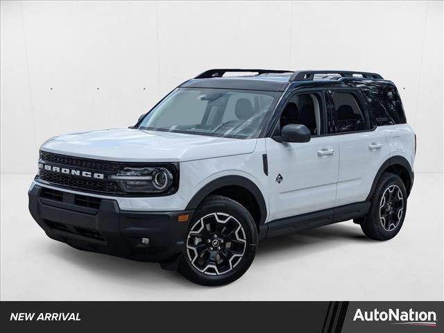 new 2025 Ford Bronco Sport car, priced at $34,959