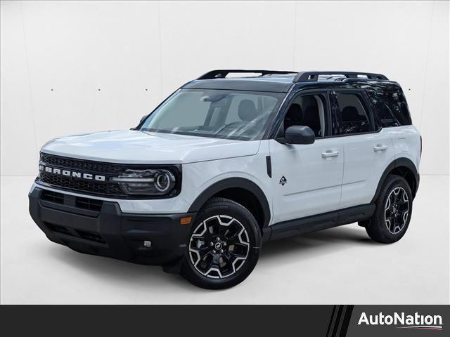 new 2025 Ford Bronco Sport car, priced at $31,399