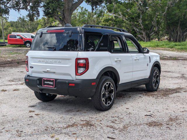 new 2025 Ford Bronco Sport car, priced at $34,959