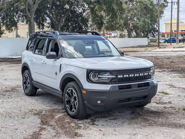 new 2025 Ford Bronco Sport car, priced at $34,959