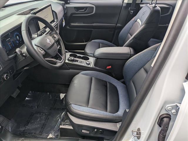 new 2025 Ford Bronco Sport car, priced at $31,399