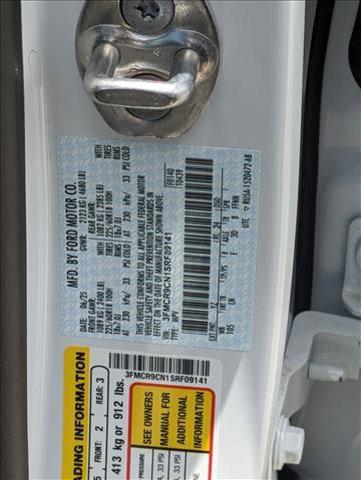 new 2025 Ford Bronco Sport car, priced at $31,399