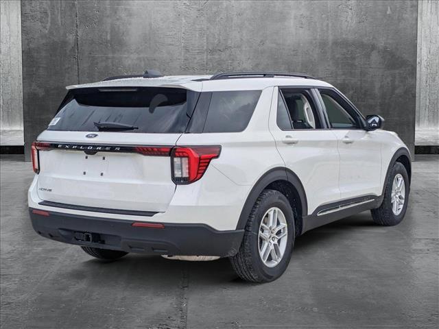 new 2025 Ford Explorer car, priced at $39,999