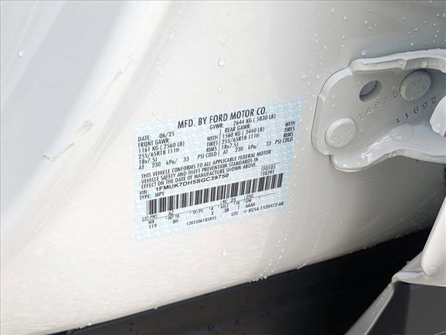 new 2025 Ford Explorer car, priced at $39,999