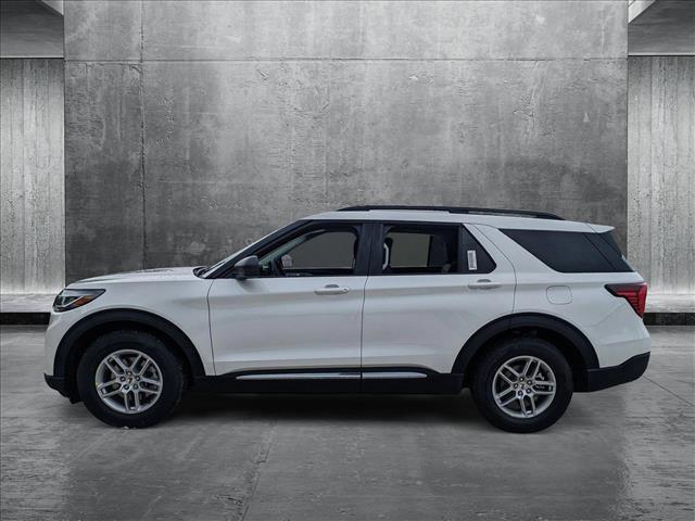 new 2025 Ford Explorer car, priced at $39,999