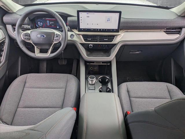 new 2025 Ford Explorer car, priced at $39,999
