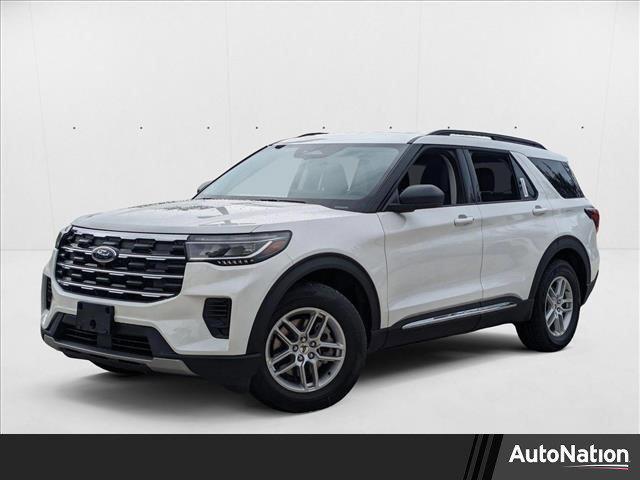 new 2025 Ford Explorer car, priced at $39,999