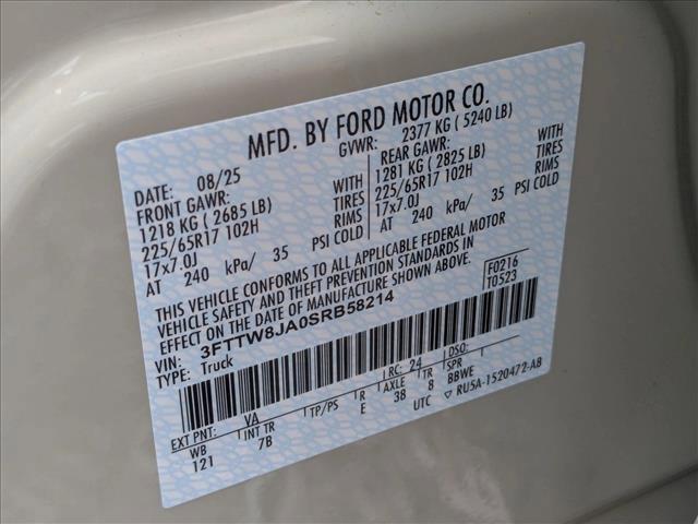 new 2025 Ford Maverick car, priced at $28,399