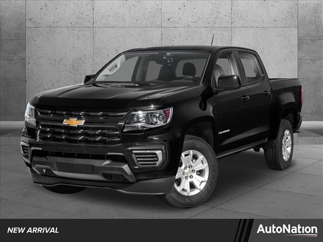 used 2021 Chevrolet Colorado car, priced at $23,591