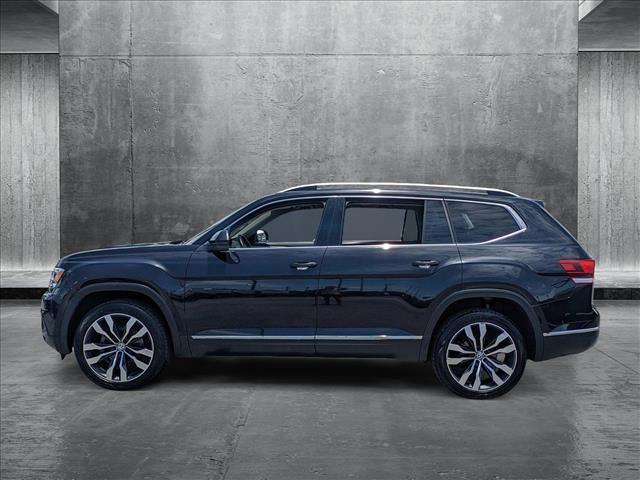 used 2019 Volkswagen Atlas car, priced at $21,493