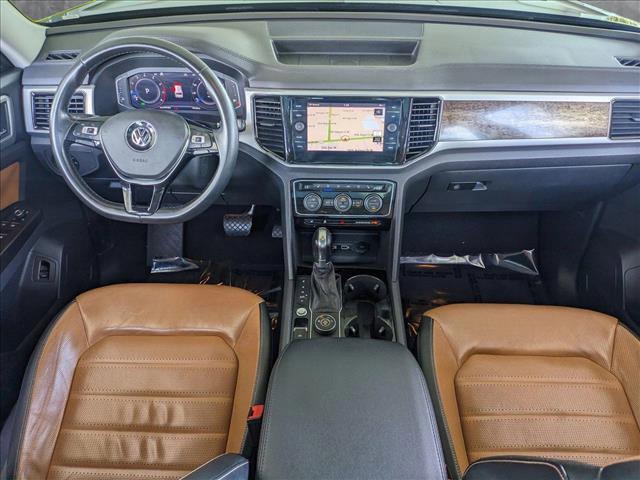 used 2019 Volkswagen Atlas car, priced at $21,493