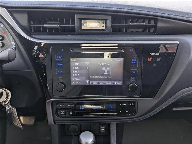 used 2017 Toyota Corolla car, priced at $13,765