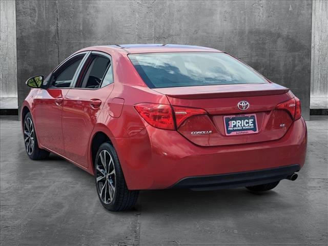 used 2017 Toyota Corolla car, priced at $13,765