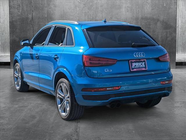 used 2018 Audi Q3 car, priced at $14,956