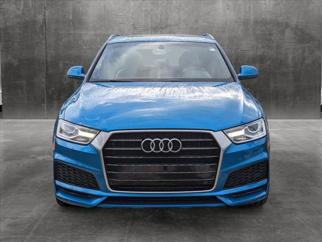 used 2018 Audi Q3 car, priced at $16,844