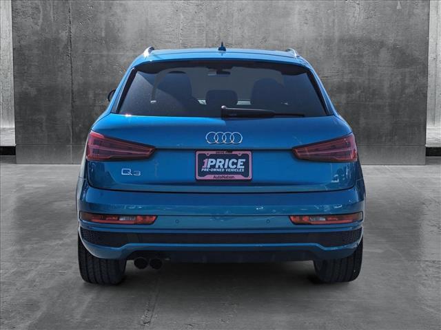 used 2018 Audi Q3 car, priced at $14,956