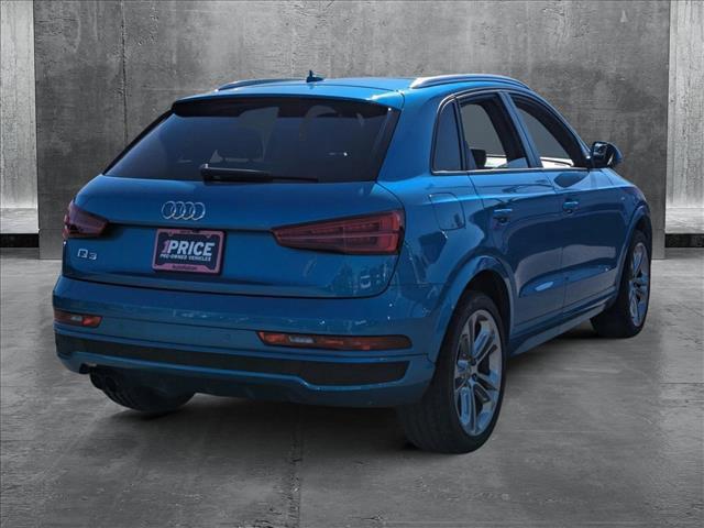 used 2018 Audi Q3 car, priced at $14,956