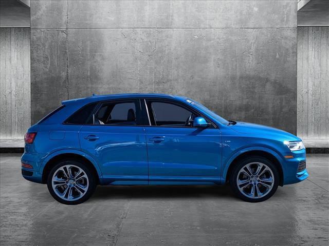 used 2018 Audi Q3 car, priced at $14,956