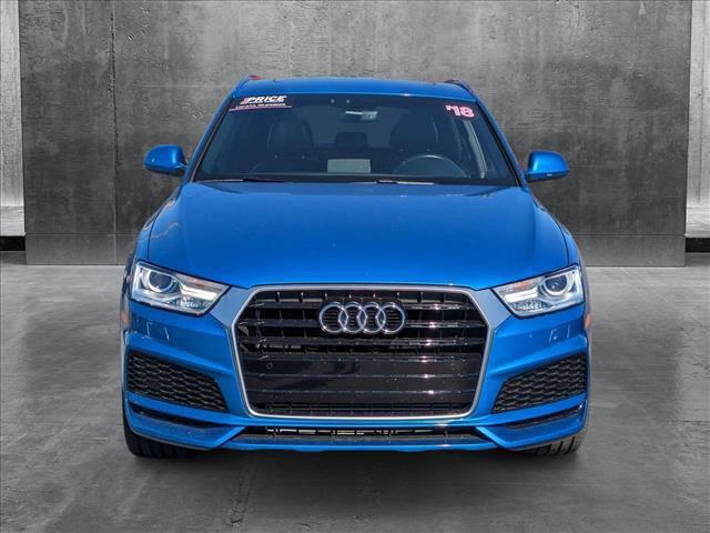 used 2018 Audi Q3 car, priced at $14,956