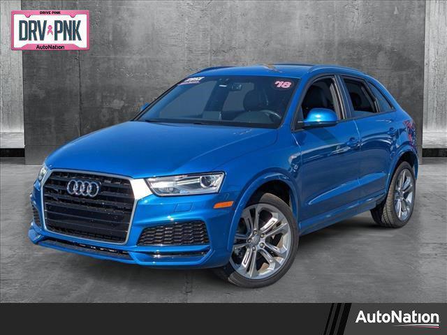 used 2018 Audi Q3 car, priced at $14,956