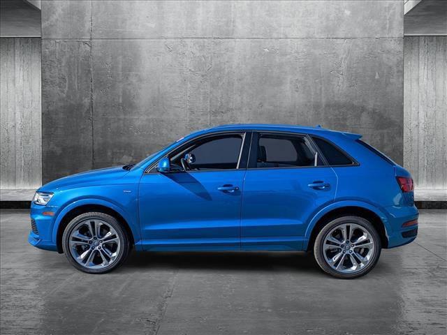 used 2018 Audi Q3 car, priced at $14,956