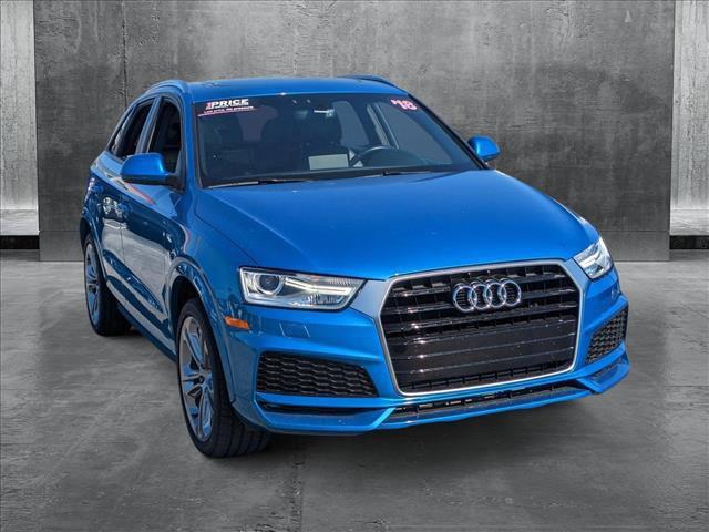 used 2018 Audi Q3 car, priced at $14,956