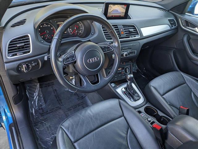 used 2018 Audi Q3 car, priced at $14,956