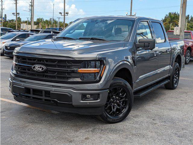 new 2024 Ford F-150 car, priced at $46,273