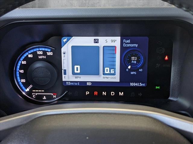 used 2023 Ford Bronco car, priced at $44,740