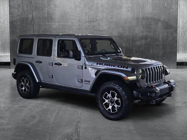 used 2021 Jeep Wrangler Unlimited car, priced at $38,219