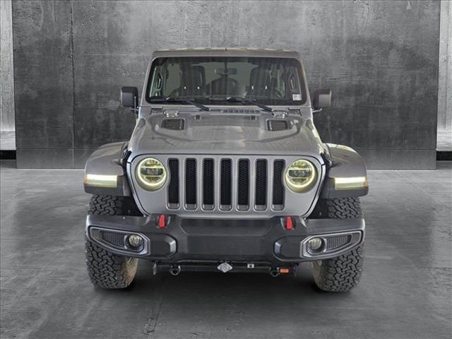 used 2021 Jeep Wrangler Unlimited car, priced at $38,219