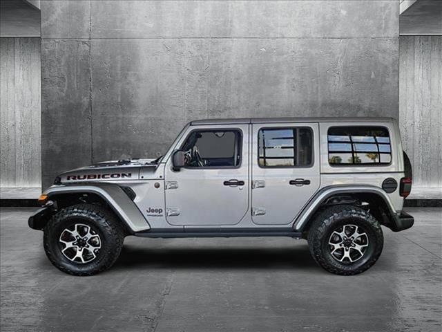 used 2021 Jeep Wrangler Unlimited car, priced at $38,219