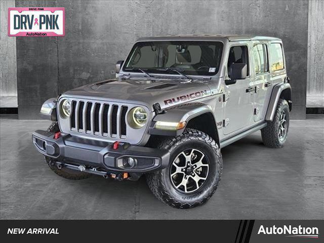 used 2021 Jeep Wrangler Unlimited car, priced at $38,219