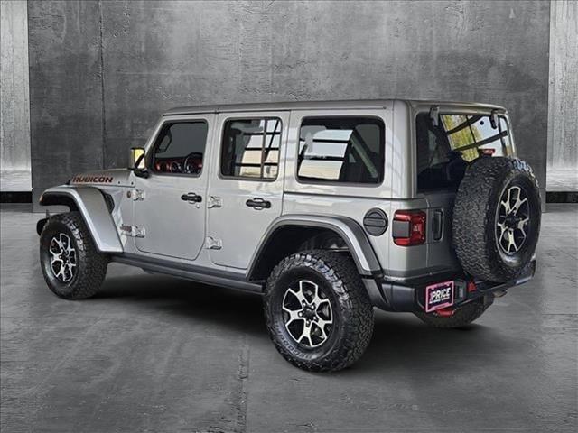 used 2021 Jeep Wrangler Unlimited car, priced at $38,219