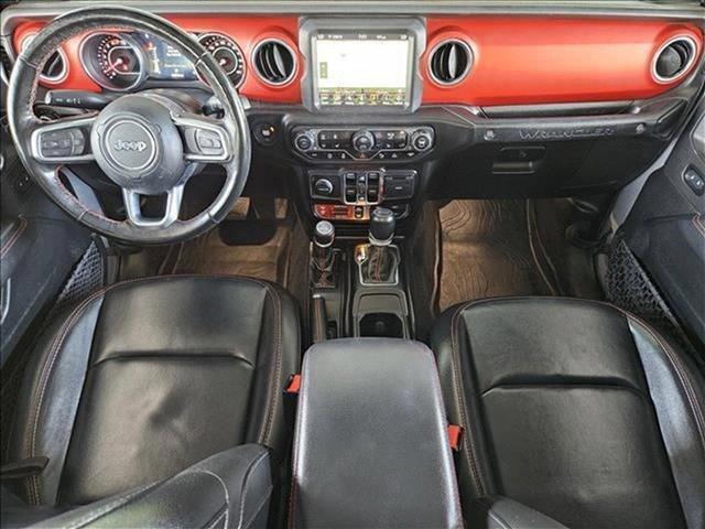 used 2021 Jeep Wrangler Unlimited car, priced at $38,219