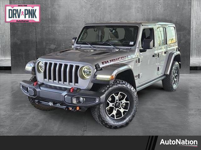 used 2021 Jeep Wrangler Unlimited car, priced at $38,219