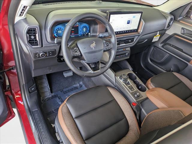 new 2025 Ford Bronco Sport car, priced at $33,499