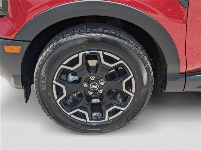 new 2025 Ford Bronco Sport car, priced at $33,499