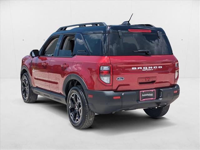 new 2025 Ford Bronco Sport car, priced at $33,499