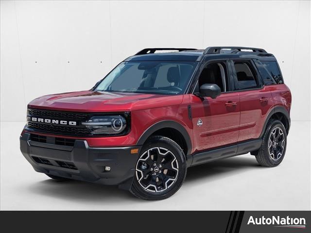 new 2025 Ford Bronco Sport car, priced at $33,499