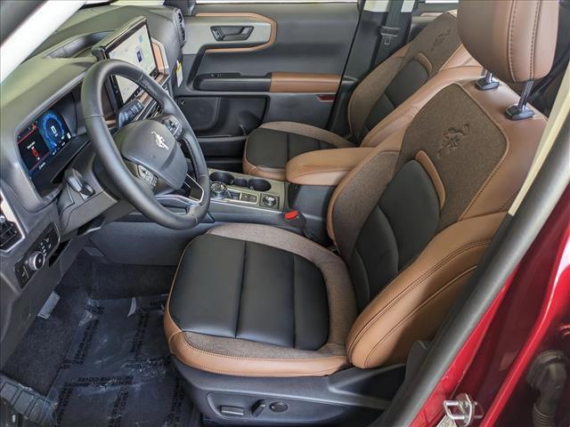 new 2025 Ford Bronco Sport car, priced at $33,499