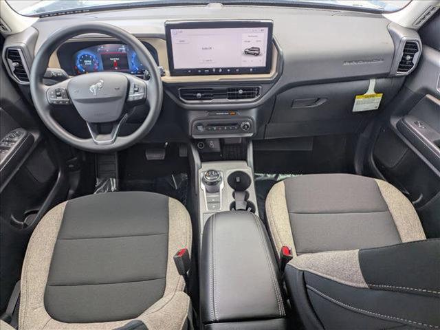 new 2025 Ford Bronco Sport car, priced at $27,449