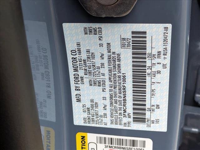 new 2025 Ford Bronco Sport car, priced at $27,449