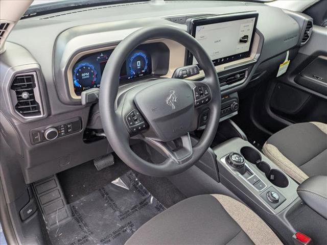 new 2025 Ford Bronco Sport car, priced at $27,449