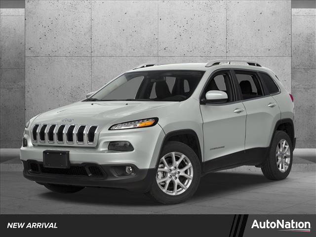 used 2018 Jeep Cherokee car, priced at $12,885