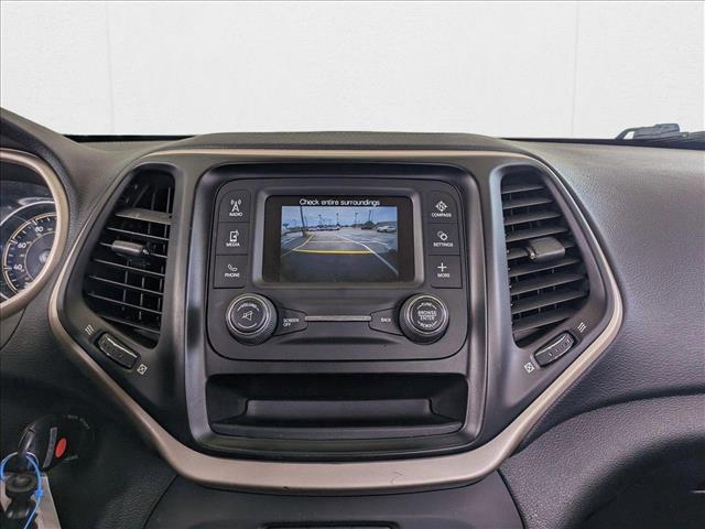 used 2018 Jeep Cherokee car, priced at $11,444