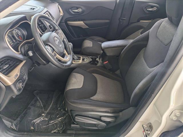 used 2018 Jeep Cherokee car, priced at $12,497