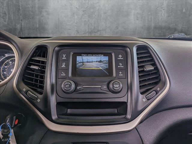 used 2018 Jeep Cherokee car, priced at $12,497