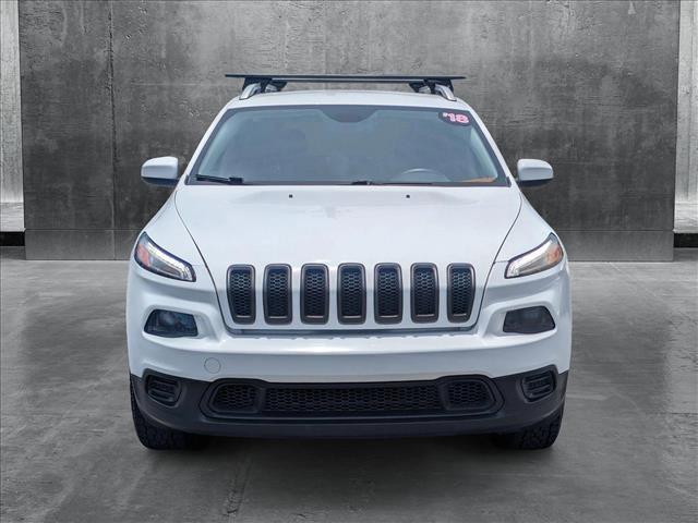 used 2018 Jeep Cherokee car, priced at $12,497