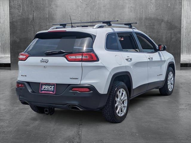 used 2018 Jeep Cherokee car, priced at $12,497